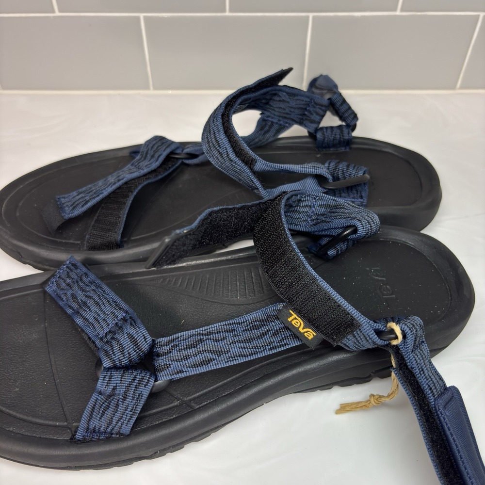 Teva Men's Hurricane XLT2 Sport Sandals Rapids Insignia Blue 13 US
